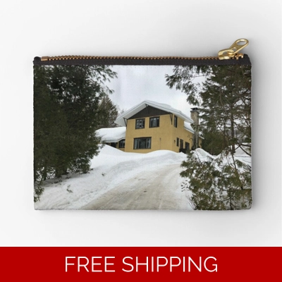 Le Studio Zipper Pouch Guest House Winter 2019